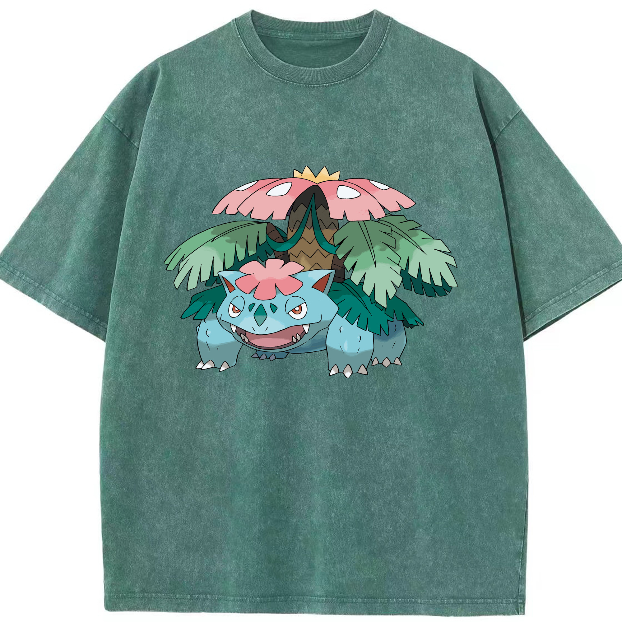 （画像用） ポケットモンスター Pokémon 綿100% ヴィンテージ風 半袖Tシャツ（フロントプリント）